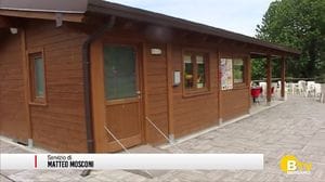 Peia, nuovo gestore per il chiosco del centro sportivo, intanto prosegue la riqualificazione dell'area