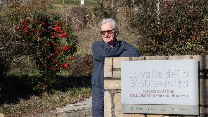 rinaldi i miei quarant8217anni per l8217orto botanico da giardino a museo