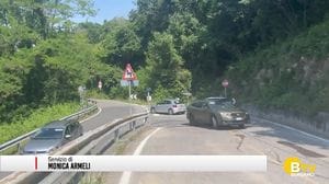 Zandobbio, riaperta via Per Foresto, che collega valle Cavallina e val Calepio