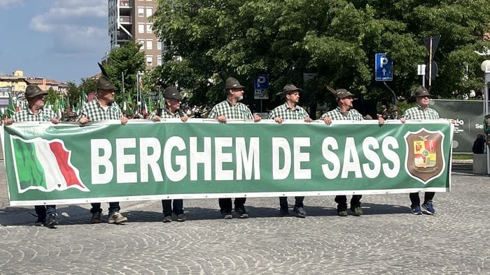 adunata alpini conto alla rovescia a genova attesi 7mila bergamaschi
