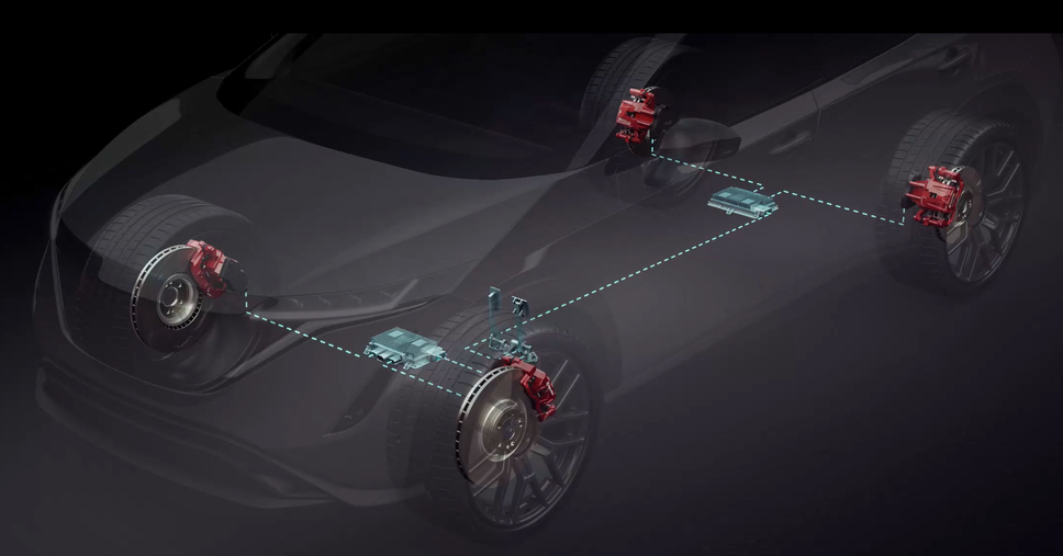Arriva sul mercato la piattaforma di frenata intelligente di Brembo