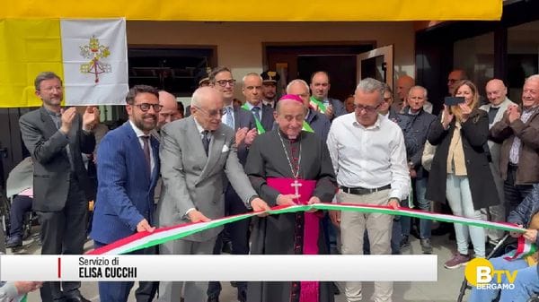 Schilpario, l'inaugurazione della rinnovata RSA Fondazione Bartolomea Spada dopo i lavori di riqualificazione