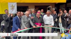 Schilpario, l'inaugurazione della rinnovata RSA Fondazione Bartolomea Spada dopo i lavori di riqualificazione