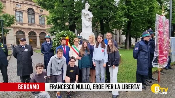 Bergamo e la Polonia hanno ricordato l'eroe garibaldino Francesco Nullo