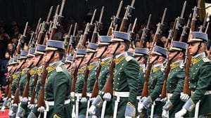 Bergamo Alta, il giuramento degli Allievi della Guardia di Finanza con il ministro Giorgetti