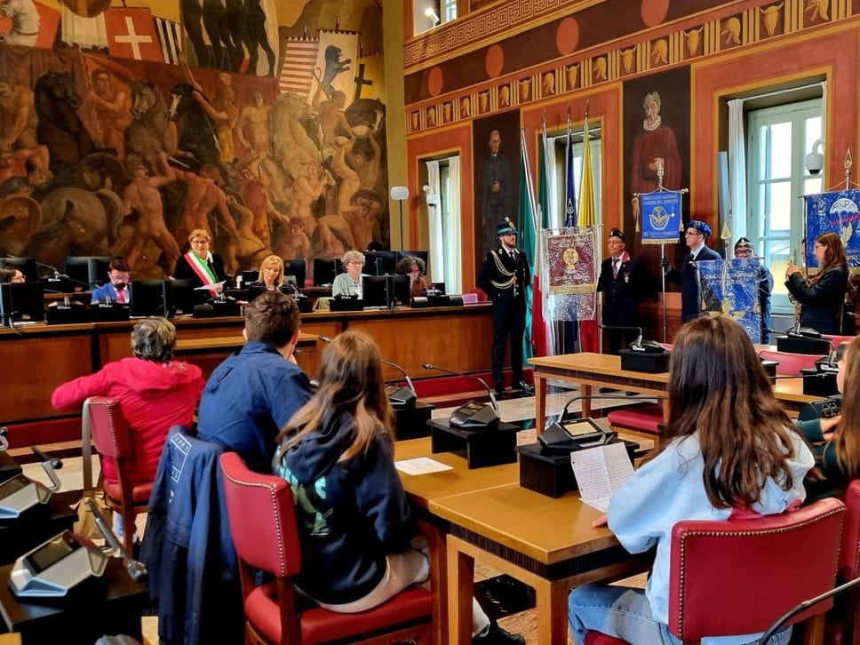 Bergamo ricorda Nullo, un ponte con la Polonia