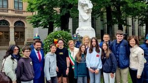 Bergamo ricorda Nullo, un ponte con la Polonia