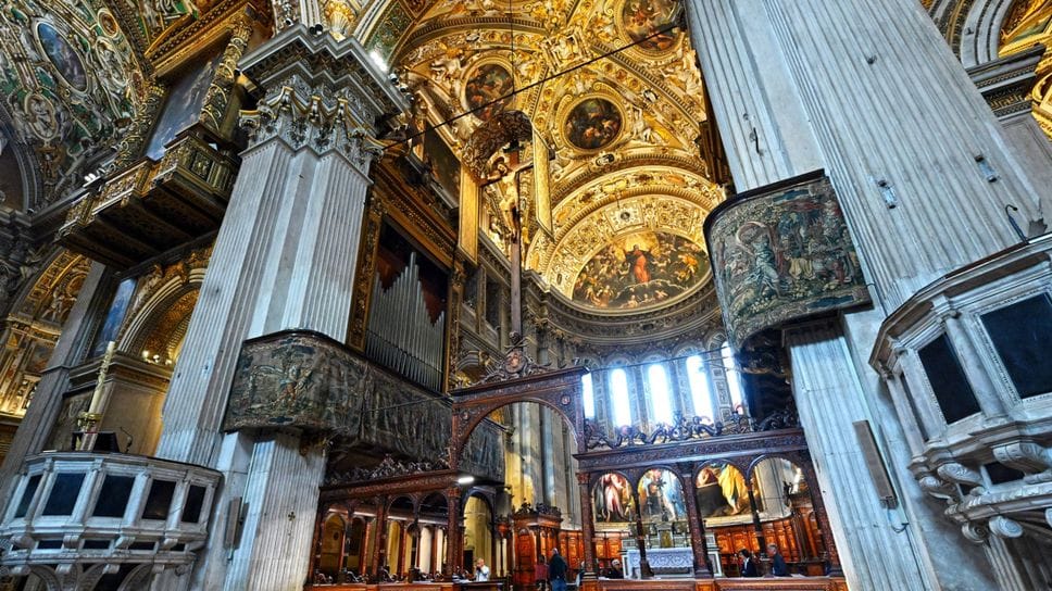 Città Alta, cominciano i restauri della basilica di Santa Maria Maggiore 