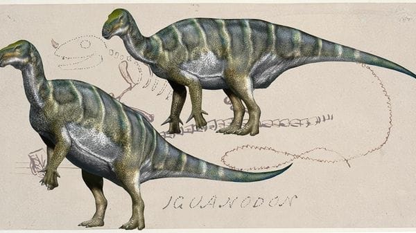 Iguanodonti più antichi del previsto, comparsi oltre 186 milioni di anni fa 