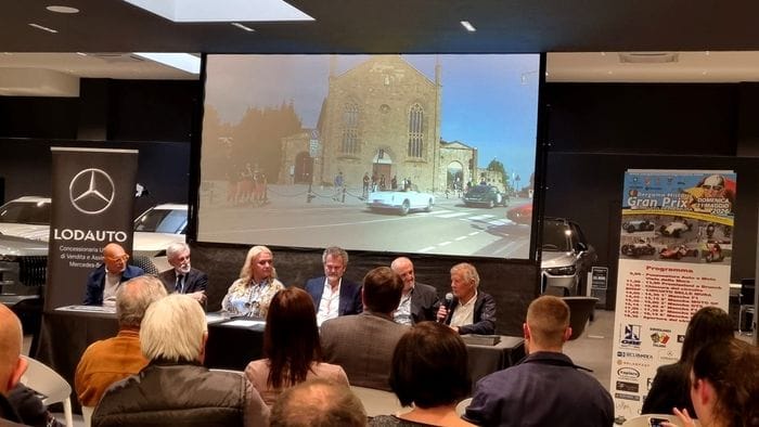 il 31 maggio la 22esima edizione del bergamo historic grand prix