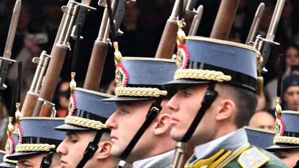 Il ministro Giorgetti sabato al giuramento degli allievi ufficiali