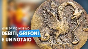 Lorenzo Lotto tra debiti e calzini: la storia in una medaglia della Carrara