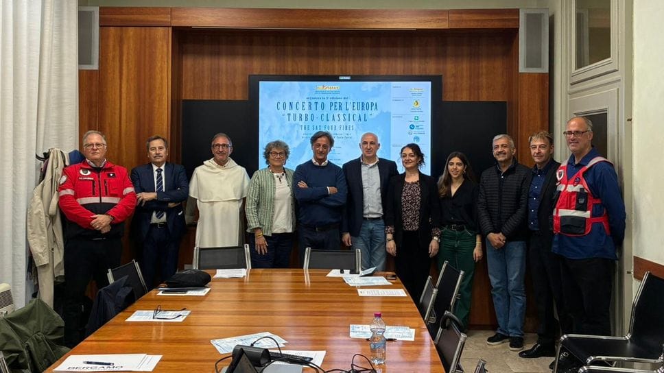 Sabato 9 maggio a Bergamo torna il Concerto per l’Europa