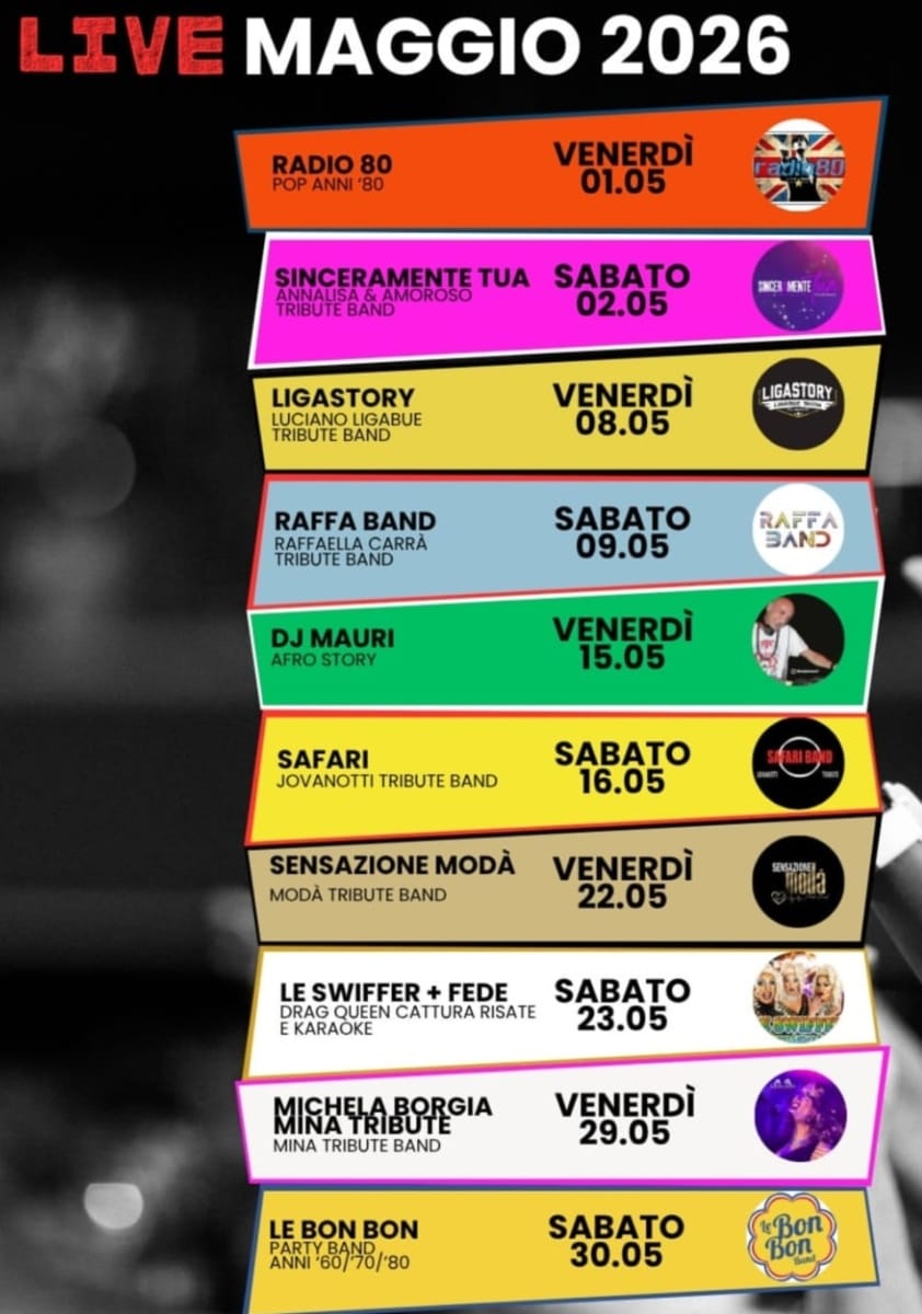Da «Torcio’s» per un maggio ricco di musica e buona cucina