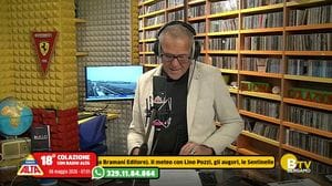 COLAZIONE CON RADIO ALTA