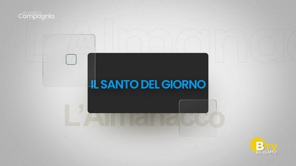 IN VOSTRA COMPAGNIA
