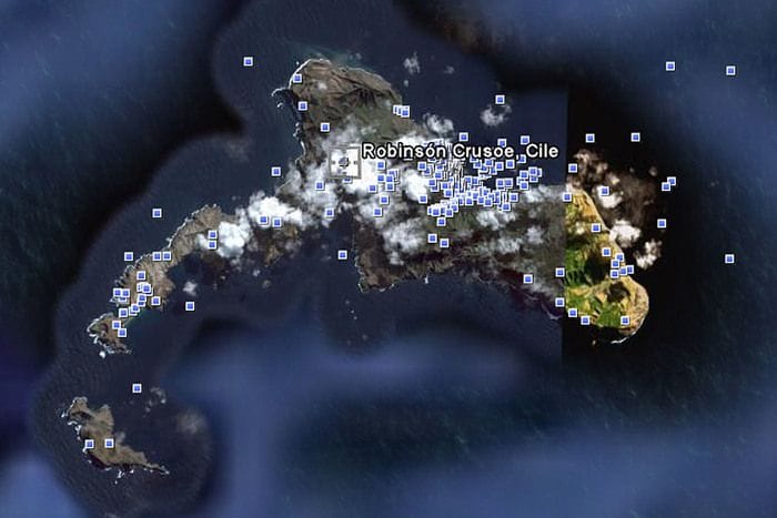 Cile, potrà ripartire la caccia al tesoro sull'isola di Crusoe