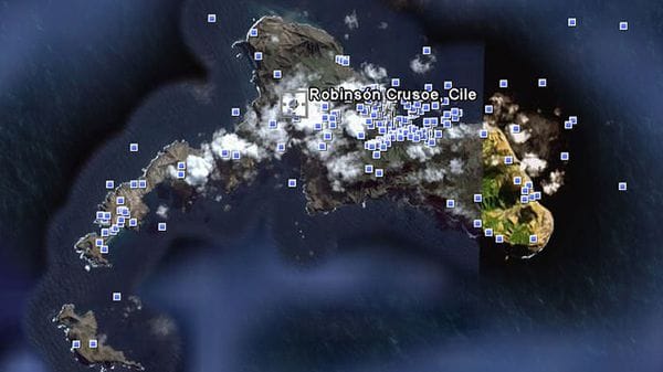 Cile, potrà ripartire la caccia al tesoro sull'isola di Crusoe