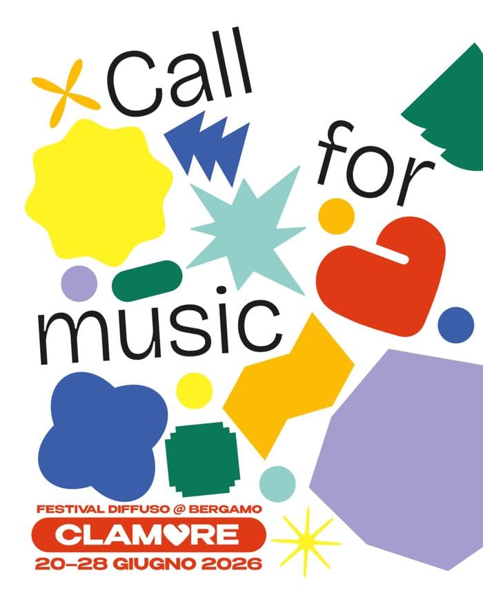Clamore Festival 2026, a Bergamo nove giorni di musica live e cultura diffusa