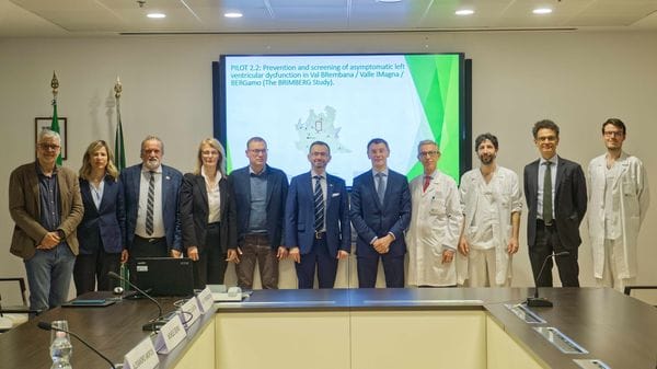 Cuore, i dati su 310 pazienti bergamaschi a rischio: «Segnali di scompenso in 4 casi su dieci»
