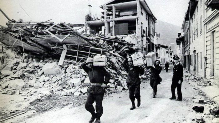 friuli 1976 dal disastro una lezione di amore