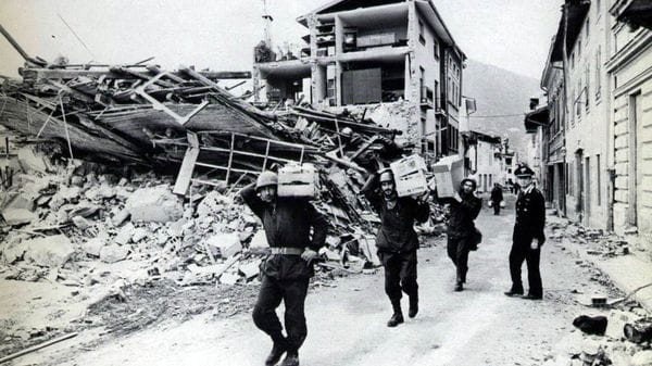 Friuli 1976, dal disastro una lezione di amore