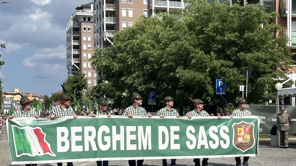 «L’Adunata nazionale una pagliacciata? No, gli alpini un pilastro»