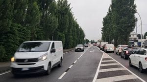 Ponte di Brivio, pendolari a caccia di percorsi scaccia-code