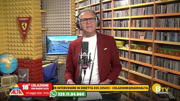 COLAZIONE CON RADIO ALTA