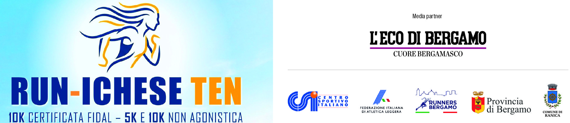 A Ranica torna la «Run-Ichese Ten», iscrizioni aperte per la gara competitiva e le non agonistiche