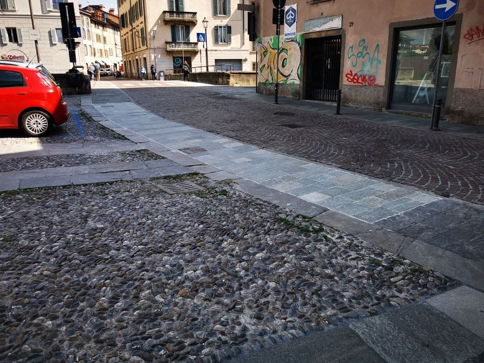 Bergamo, concluse manutenzioni su strade e marciapiedi