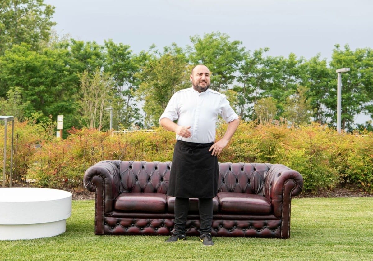 Chef Alessandro Martinelli, maestria su misura con «Ristorazione Privata»