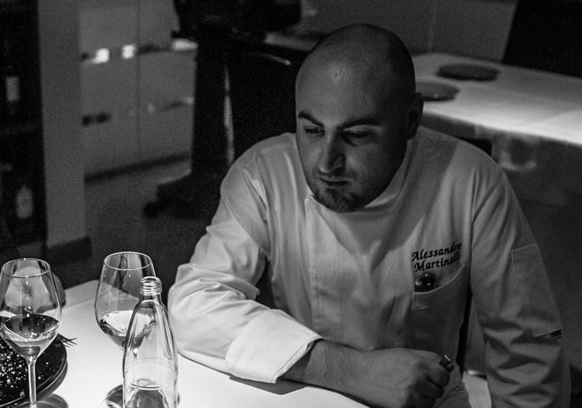 Chef Alessandro Martinelli, maestria su misura con «Ristorazione Privata»