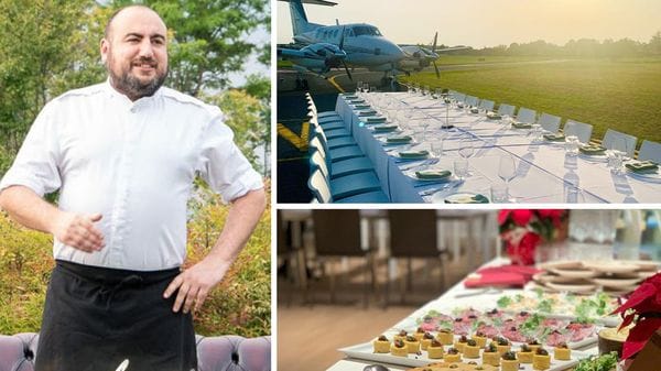 Lo chef Alessandro Martinelli