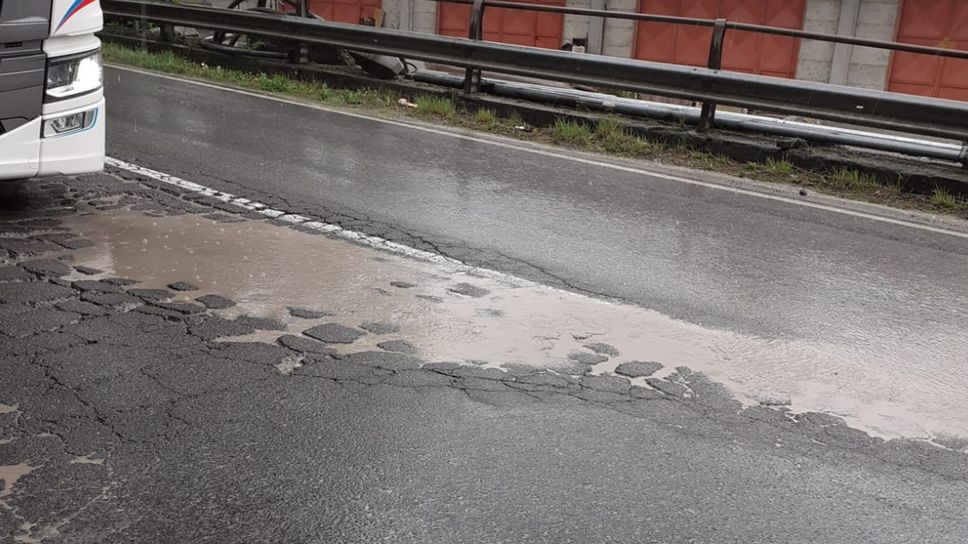 Cisano, buche nell’asfalto sulla 639. Saltano gomme e cerchioni