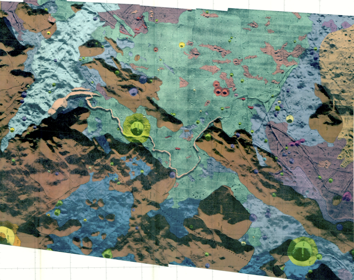Le mappe geologiche cruciali per le prossime missioni spaziali