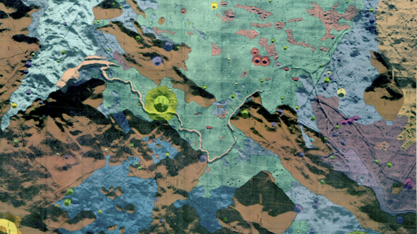 Le mappe geologiche cruciali per le prossime missioni spaziali