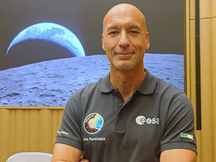 Parmitano, 'spero che un astronauta italiano possa andare sulla Luna'