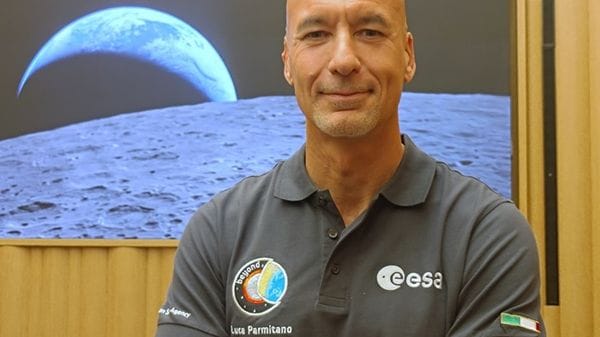 Parmitano, 'spero che un astronauta italiano possa andare sulla Luna'