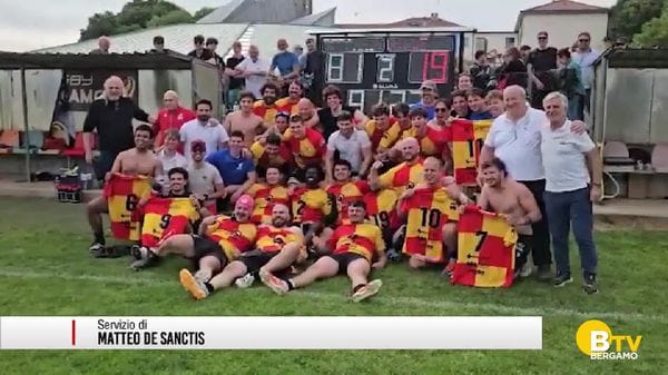 Rugby, sarà Bergamo-Brixia nel playoff per la promozione in serie A