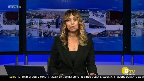 BERGAMO TG ORE12