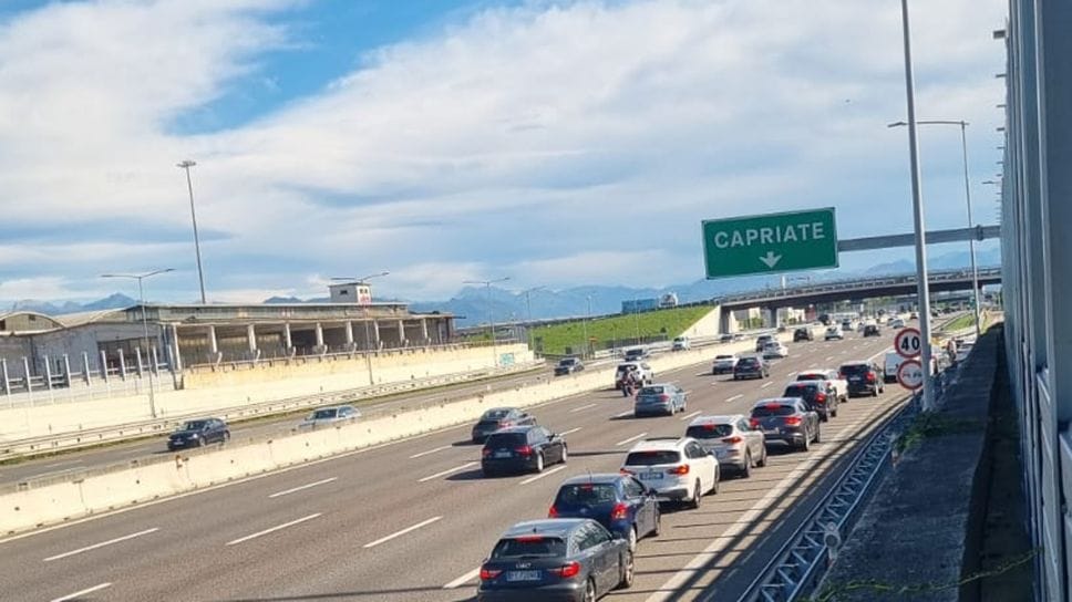 A4, nelle notti dell’11 e 12 maggio chiude il casello di Capriate