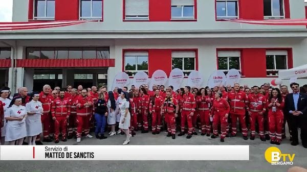 Bergamo, inaugurata la rinnovata sede della Croce Rossa
