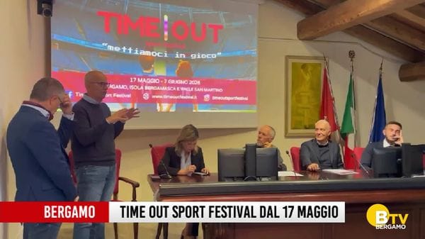 Bergamo, Time Out Sport Festival dal 17 maggio al 7 giugno
