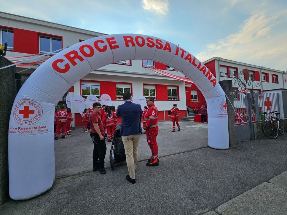 La Croce Rossa di Bergamo torna a casa: inaugurata la sede rinnovata - Foto e video