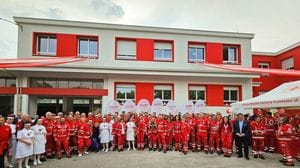 La Croce Rossa di Bergamo torna a casa: inaugurata la sede rinnovata - Foto e video