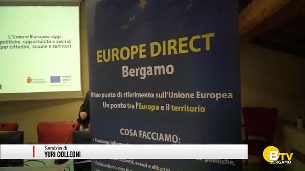 9 maggio, la Giornata dell'Europa celebrata anche a Bergamo