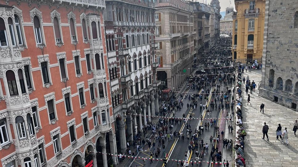 Alpini, a Genova sono 7mila i bergamaschi. Domenica la sfilata - Foto e video