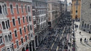 Alpini, a Genova sono 7mila i bergamaschi. Domenica la sfilata - Foto e video