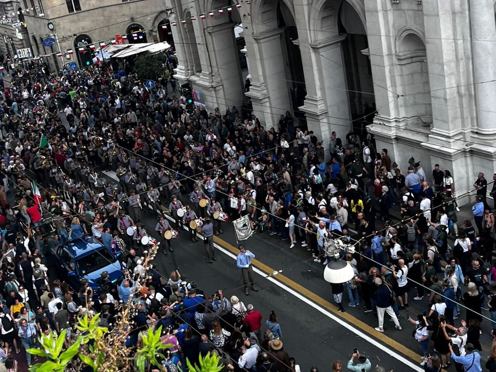 Alpini, a Genova sono 7mila i bergamaschi. Domenica la sfilata - Foto e video